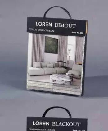 LOREN 遮光樣本冊