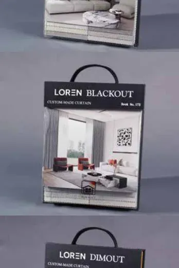 LOREN 遮光樣本冊