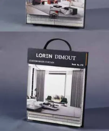 LOREN 遮光樣本冊