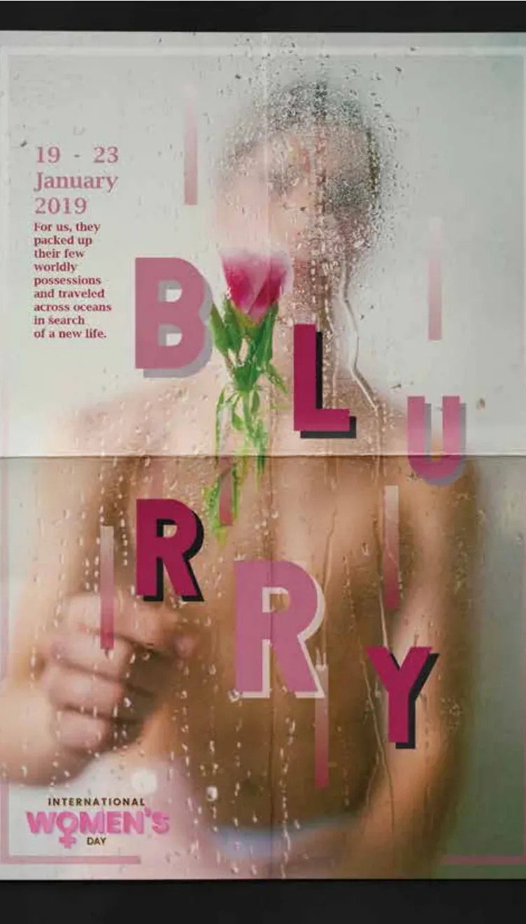 海報《BLURRY》